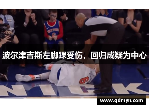 波尔津吉斯左脚踝受伤，回归成疑为中心